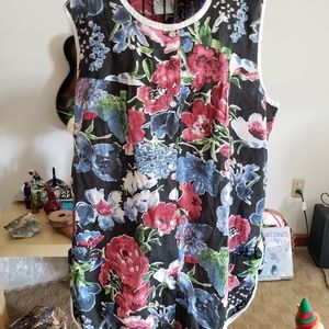 Vintage smock with pockets